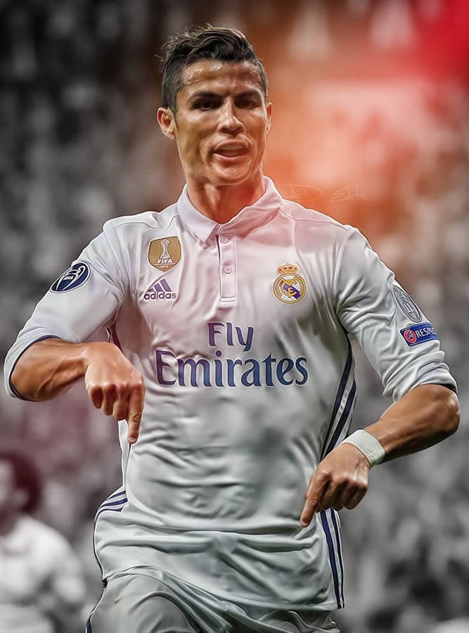 Hintergrund Von Cristiano Ronaldo