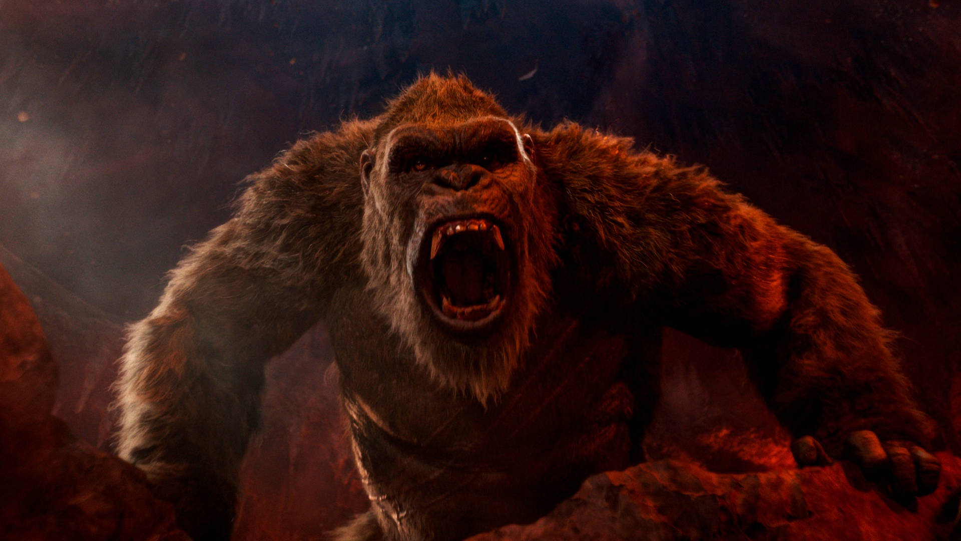 Hintergrund Von Godzilla Vs Kong 2021