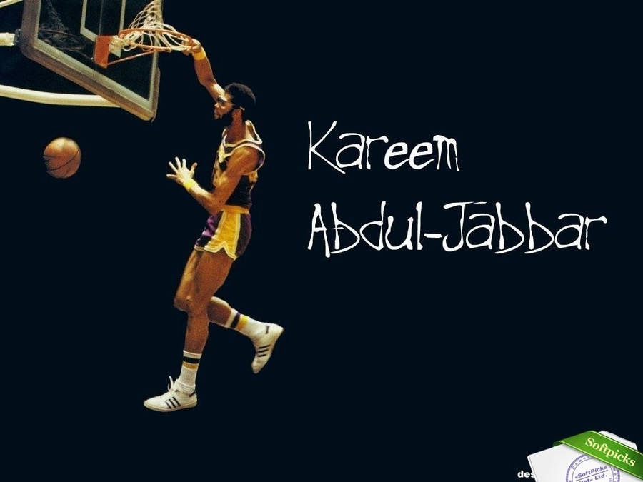 Hintergrund Von Kareem Abdul Jabbar
