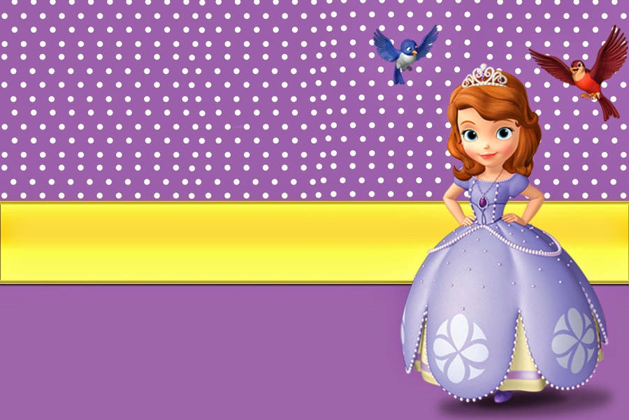 Hintergrund Von Prinzessin Sofia