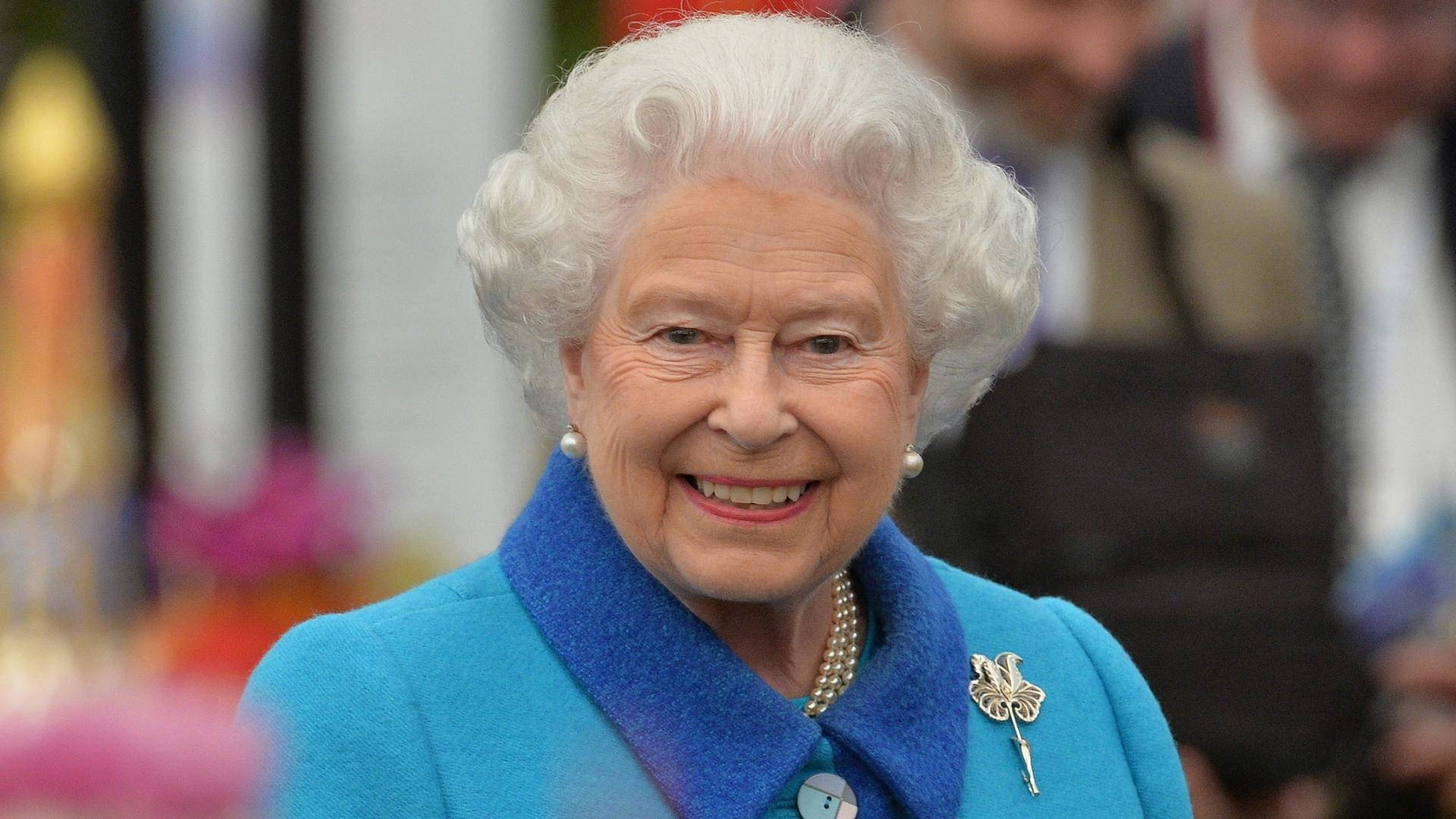 Hintergrund Von Queen Elizabeth