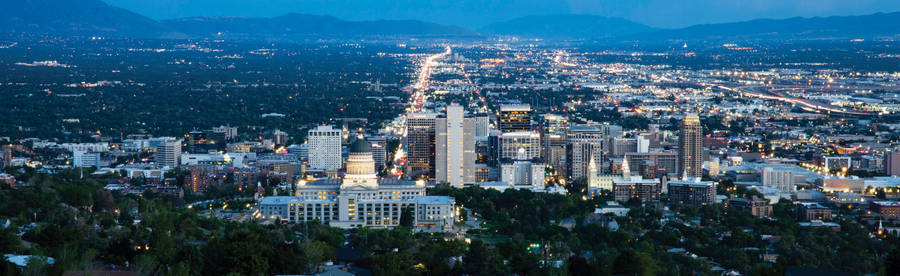 Hintergrund Von Salt Lake City