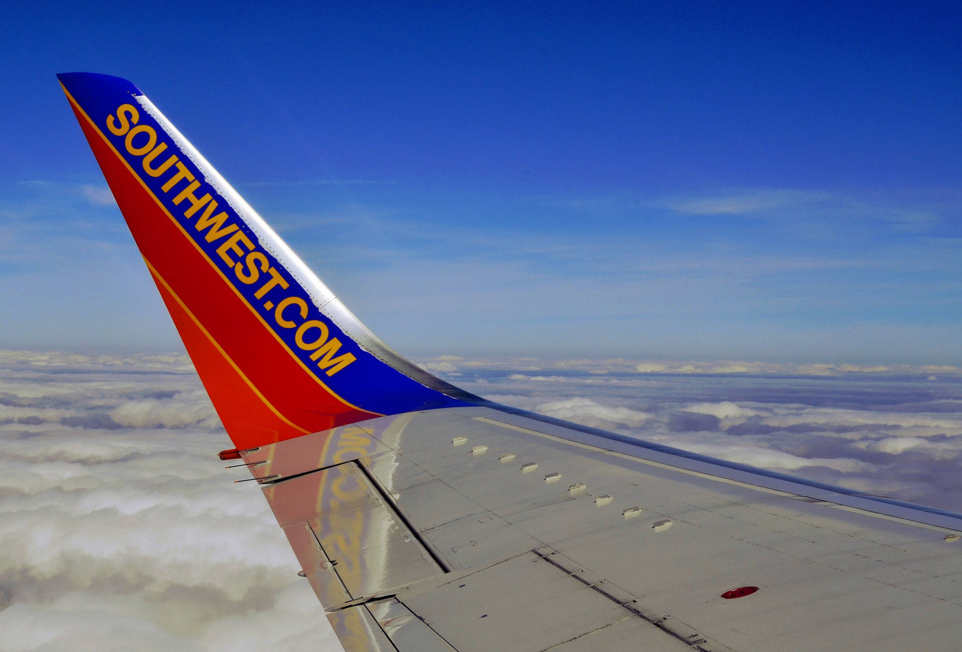 Hintergrund Von Southwest Airlines