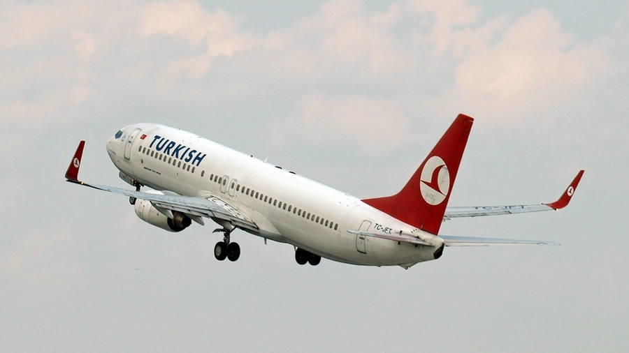 Hintergrund Von Turkish Airlines