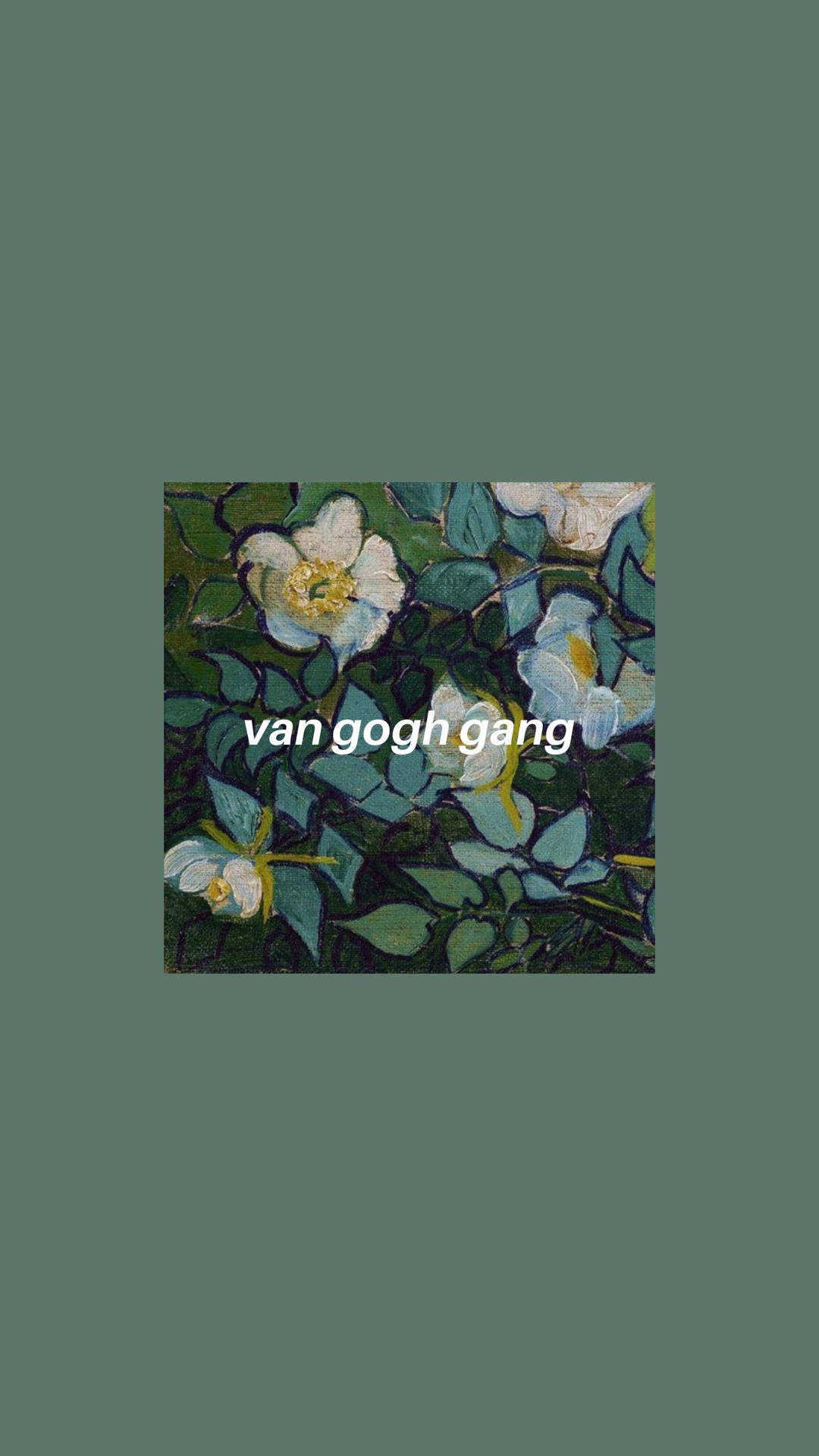 Hintergrund Von Vincent Van Gogh