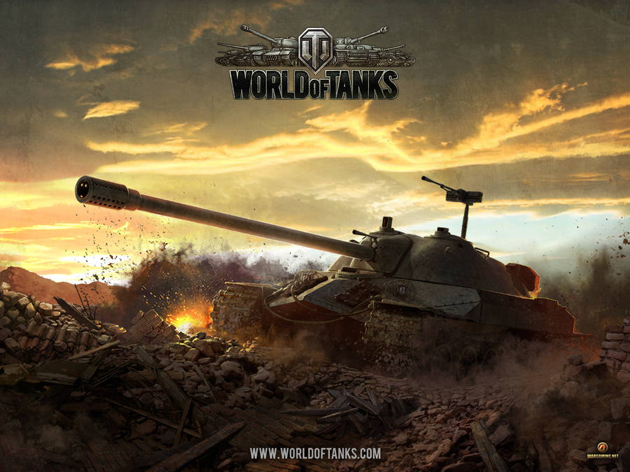 Hintergrund Von World Of Tanks