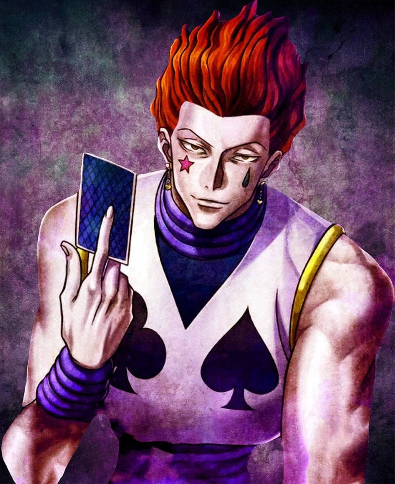 Hisoka 4k Fond d'écran