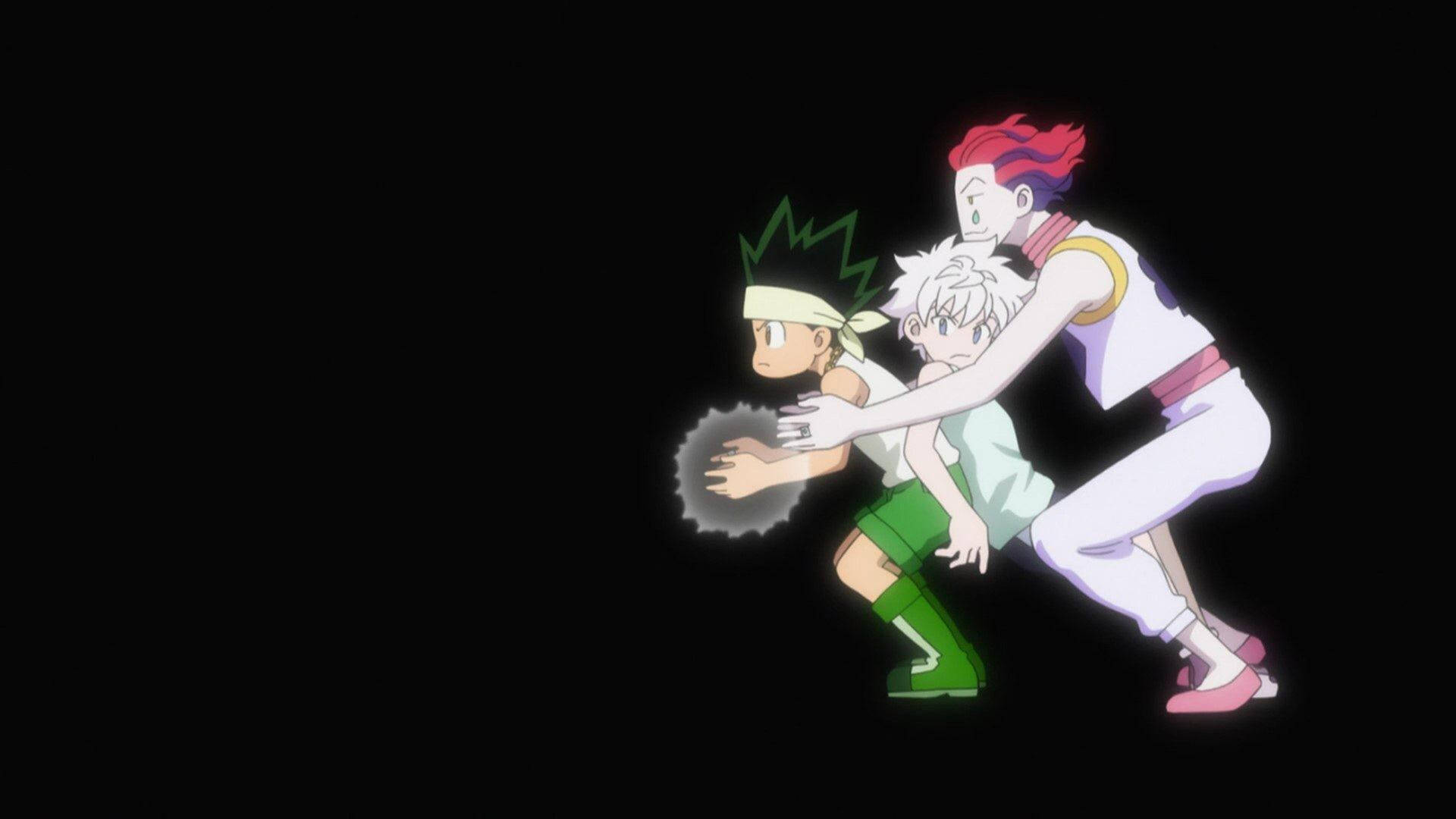 Hisoka Bakgrunnsbildet