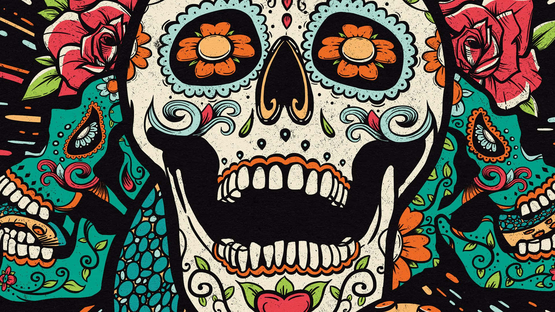 Style wallpapers. Калавера Катрин тату олдскул. Мексиканский череп Калавера. Iphone 13 чехол la Calavera Catrina. Паттерн Калавера.