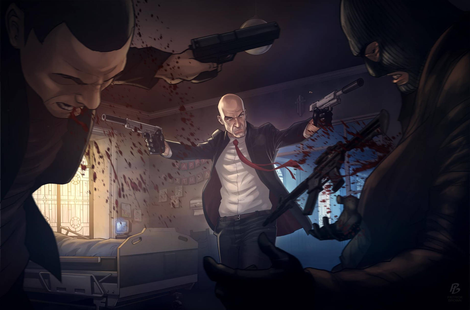 Hitman Absolution Hd Fond d'écran