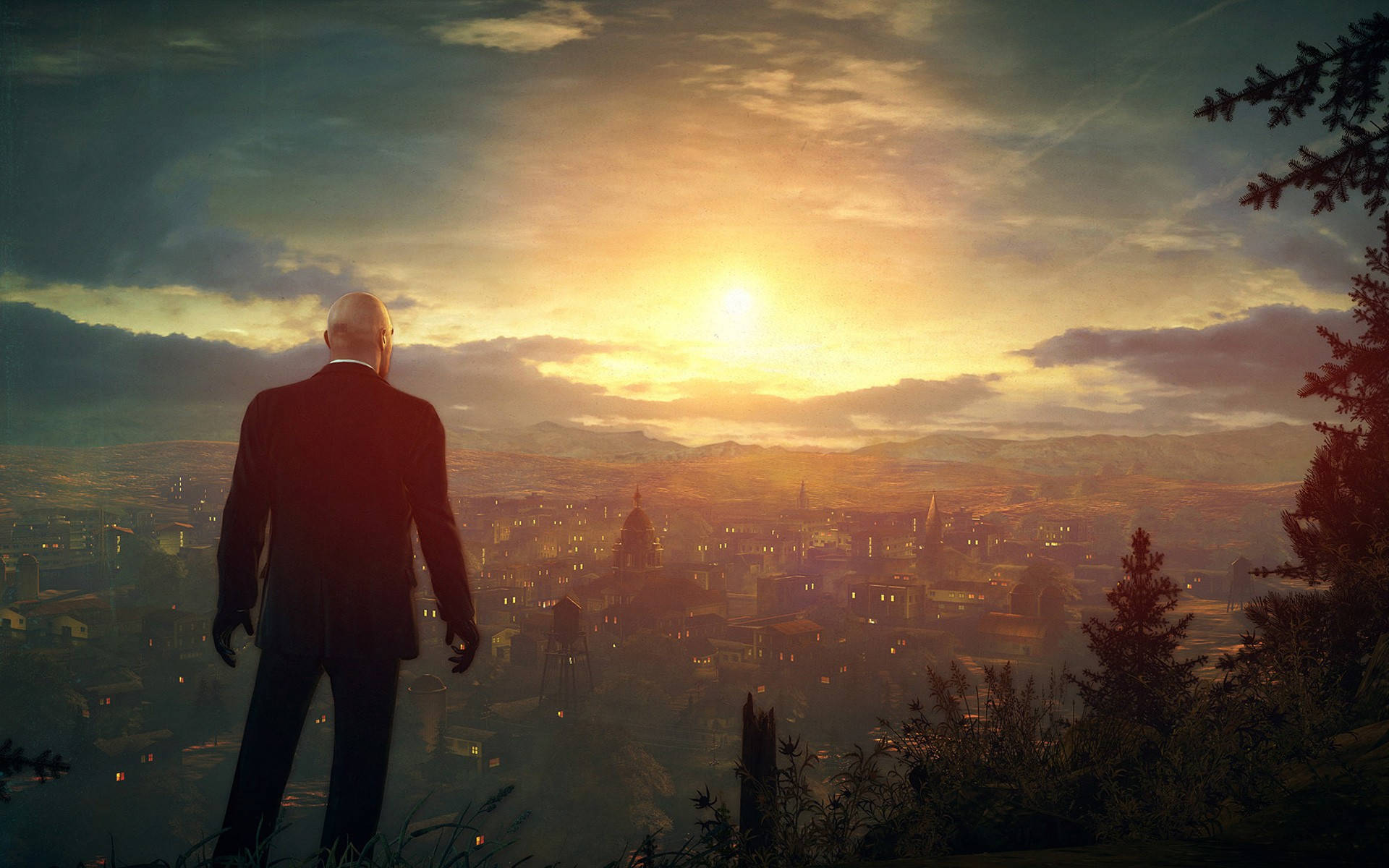 Hitman Absolution Hd Achtergrond