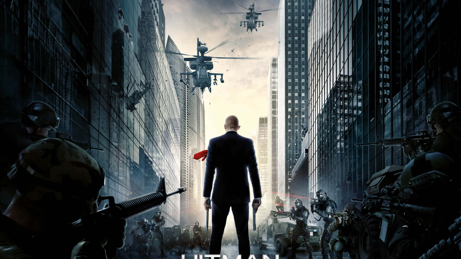 Hitman Agent 47 Taustakuva