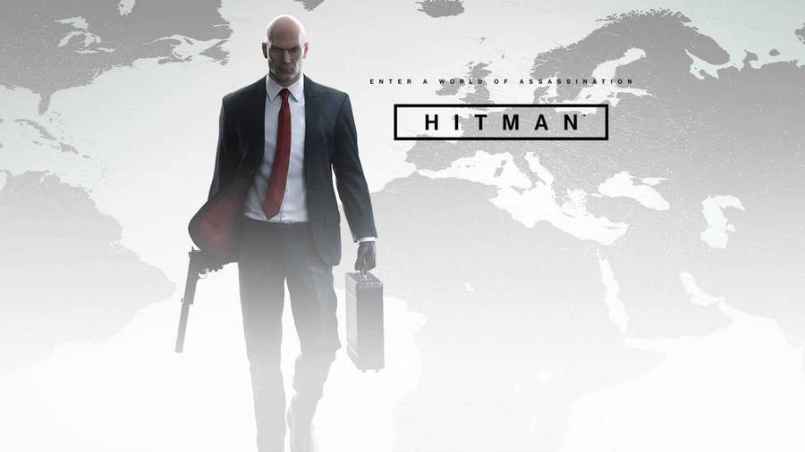 Hitman Black Papel de Parede