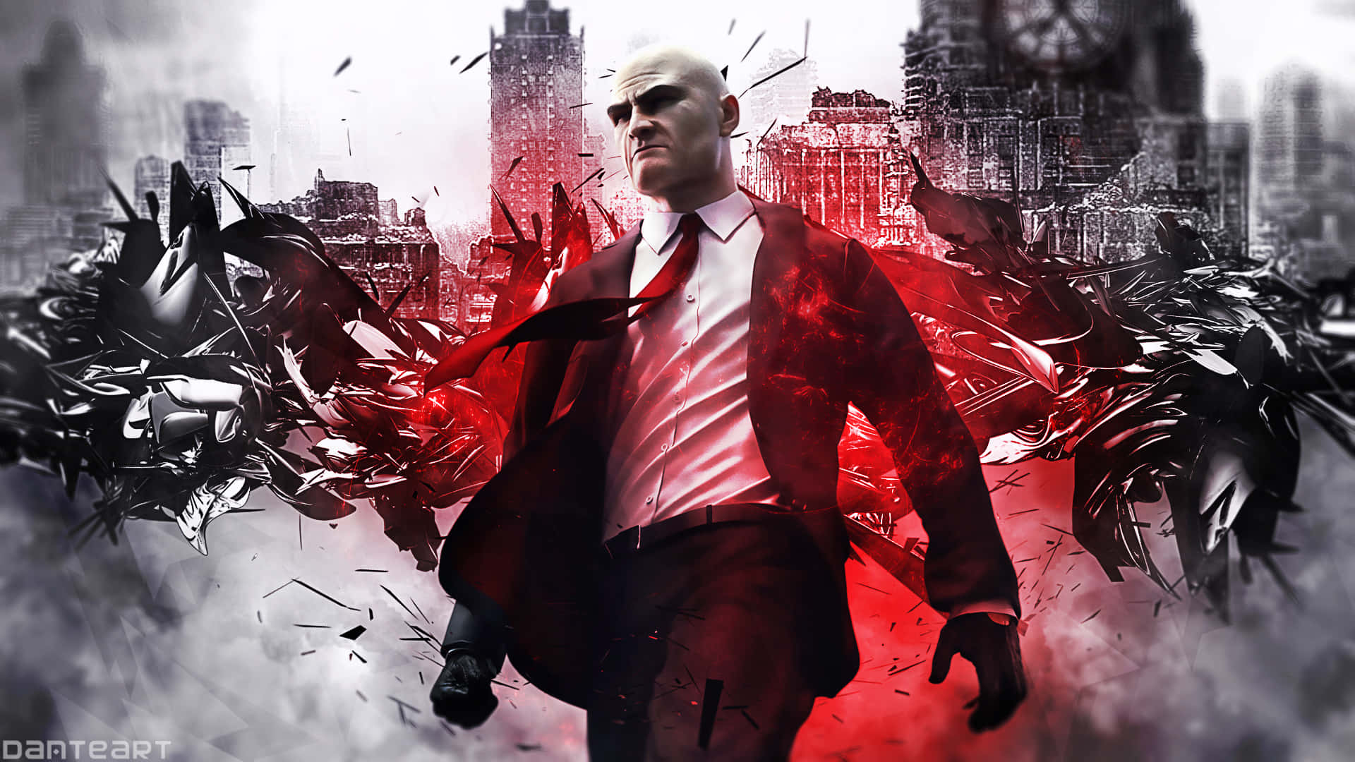 Hitman Desktop Achtergrond