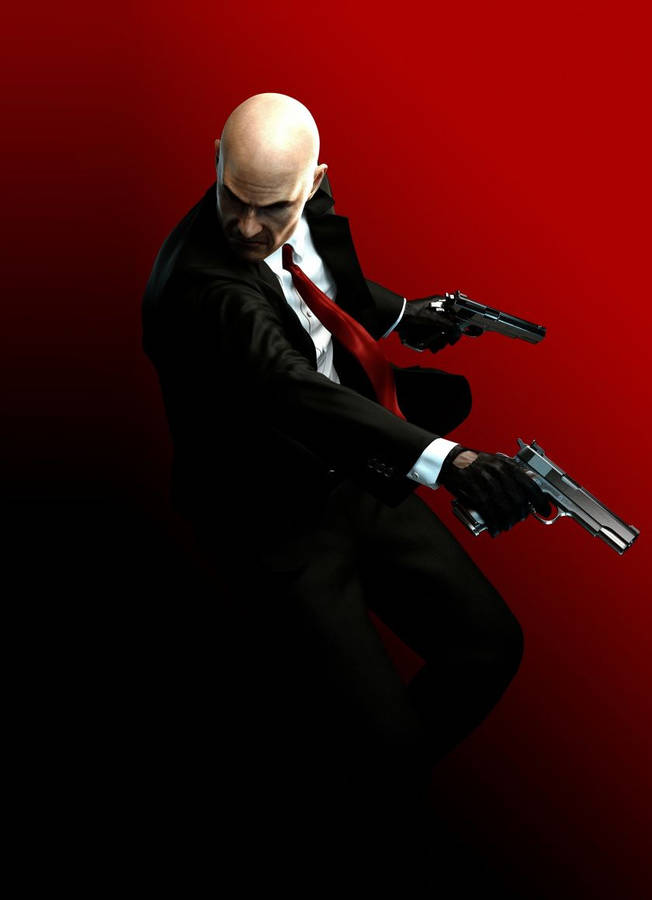 Hitman Iphone Taustakuva