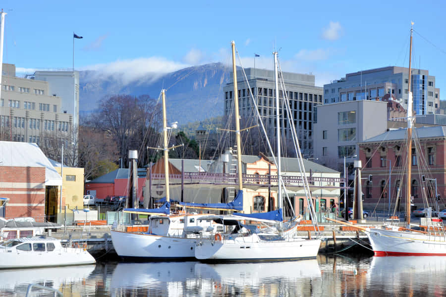 Hobart Australia Taustakuva