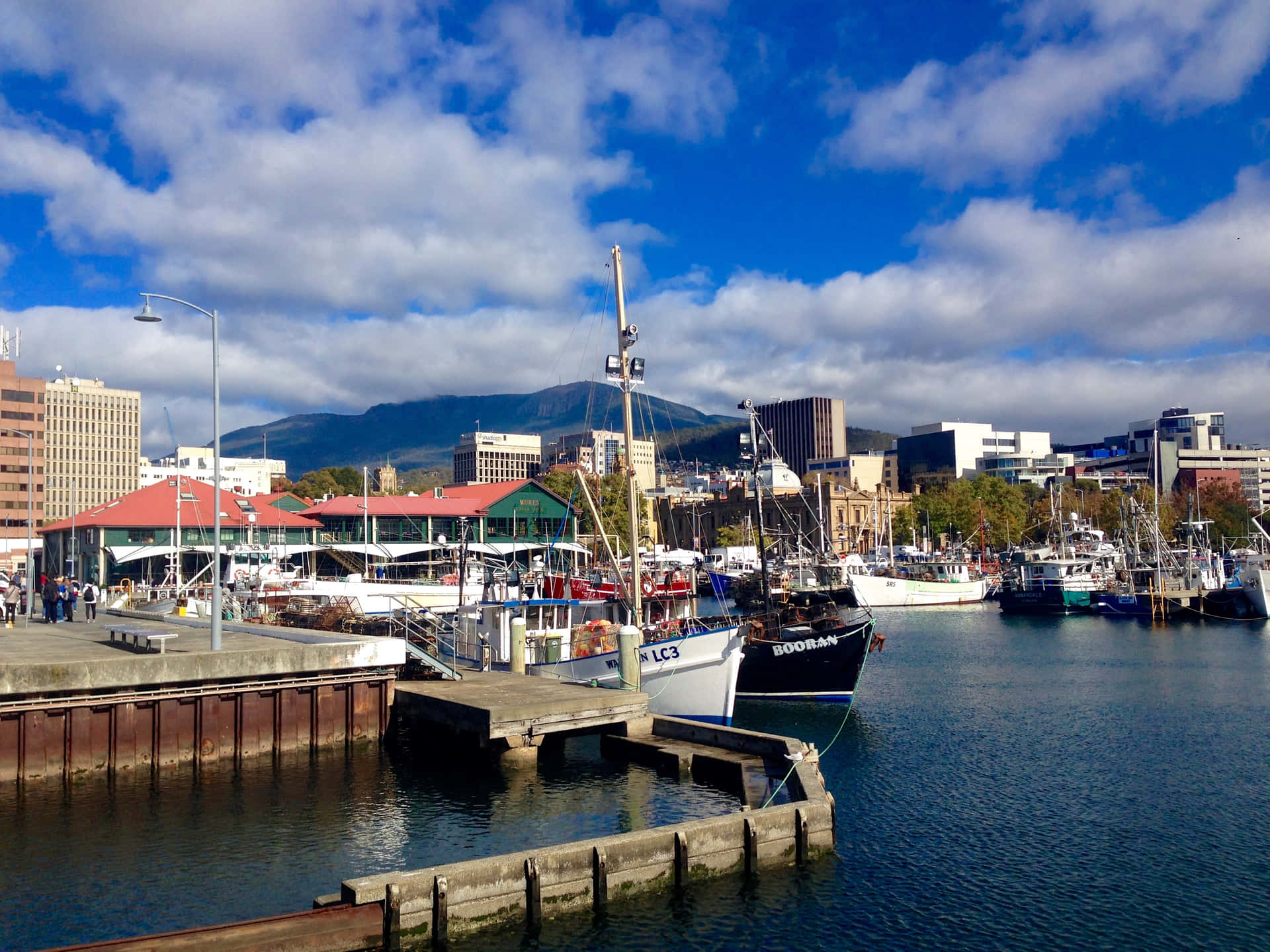 Hobart Australia Bakgrunnsbildet