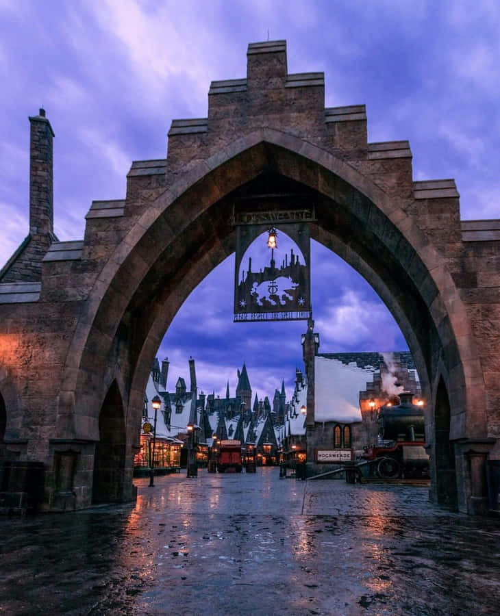 Hogsmeade Achtergrond