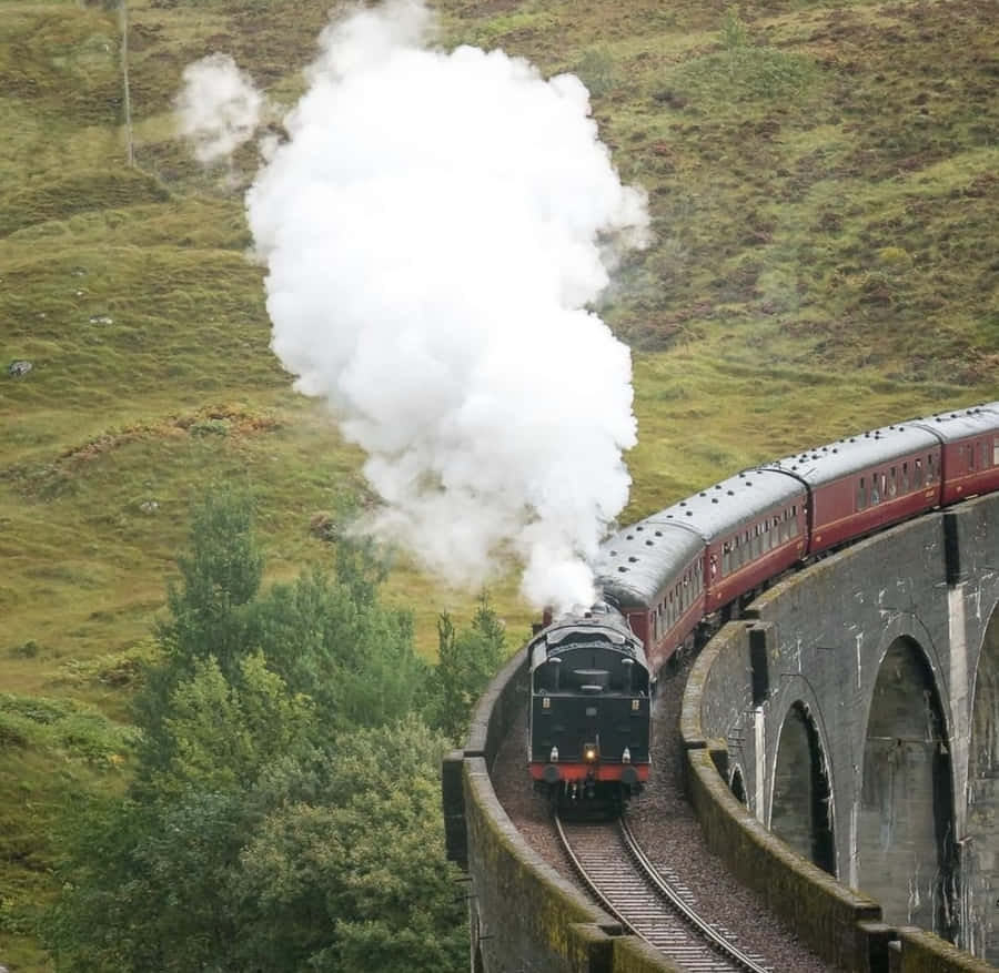 Hogwarts Express Achtergrond