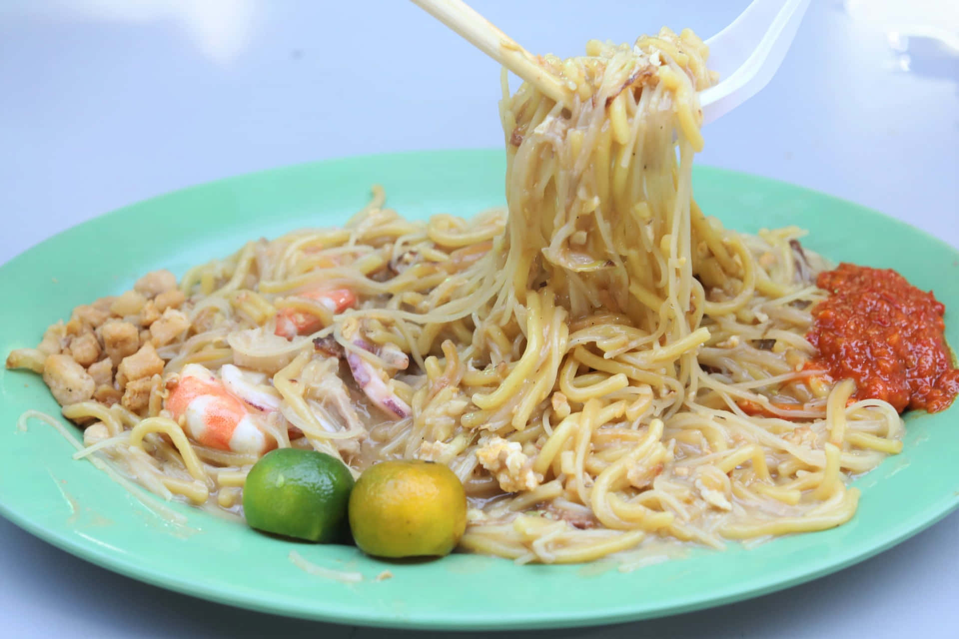 Hokkien Mee Fond d'écran