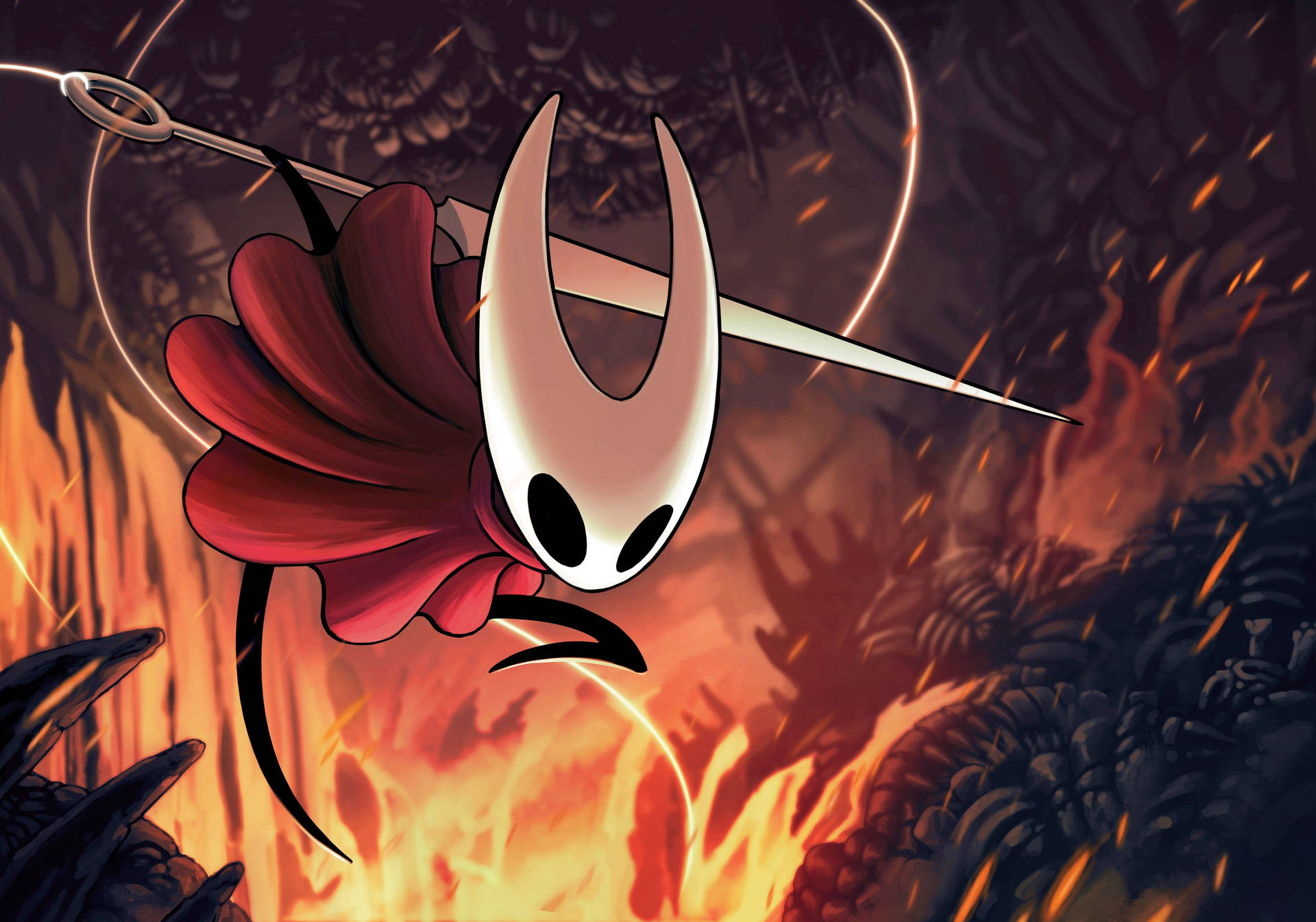 Hollow Knight Background Wallpaper
