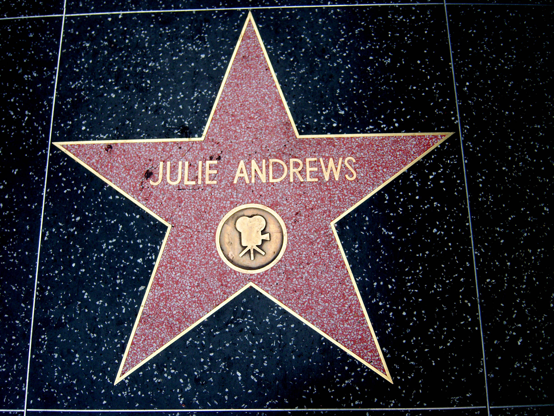 Hollywood Walk Of Fame Baggrunde