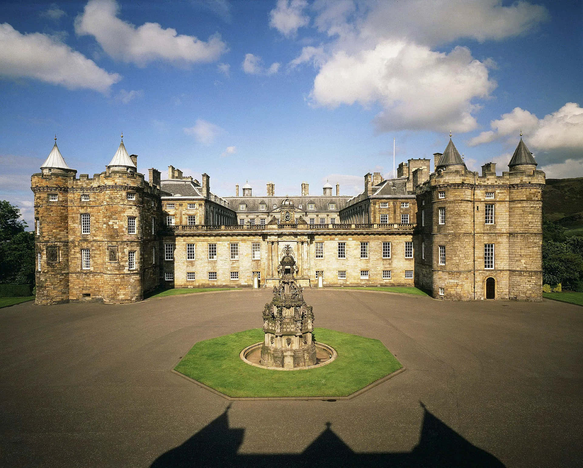 Holyrood Palace Bakgrunnsbildet