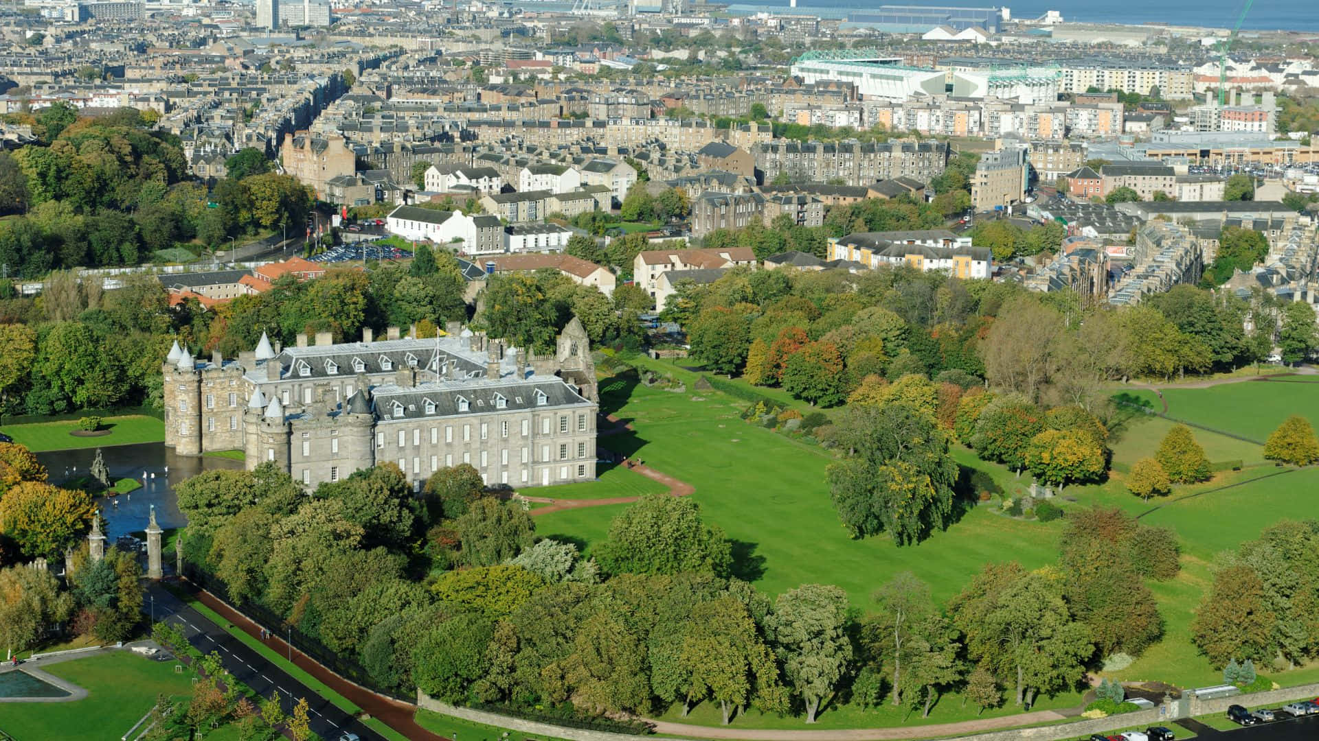 Holyrood Palace Fond d'écran