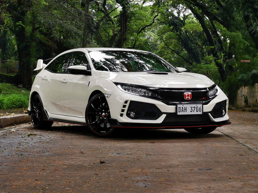 Honda Civic Type R Fond d'écran