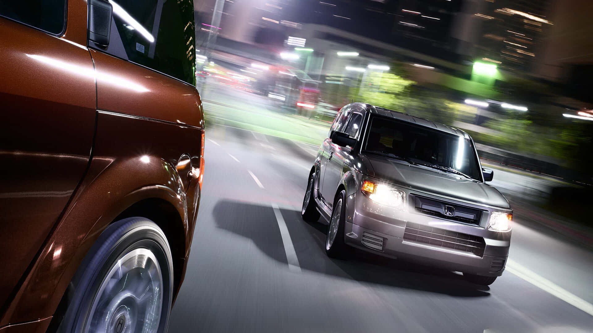 Honda Element Wallpaper