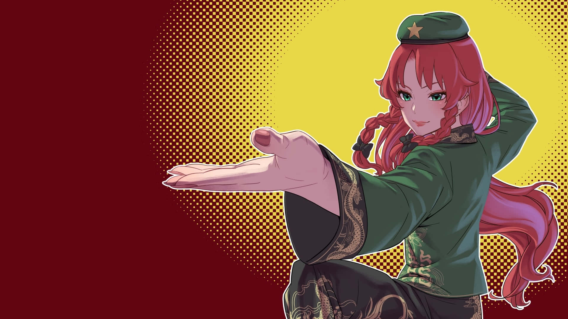 Hong Meiling Bakgrunnsbildet