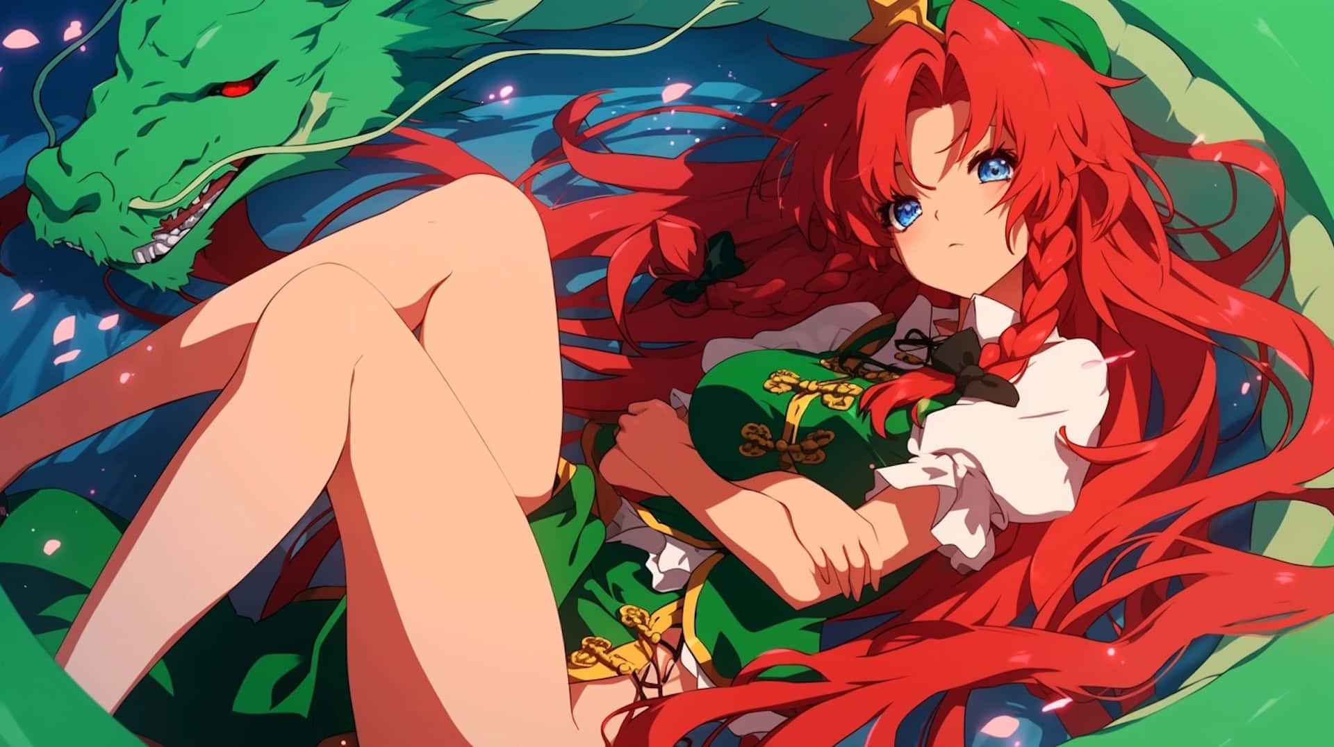 Hong Meiling Wallpaper