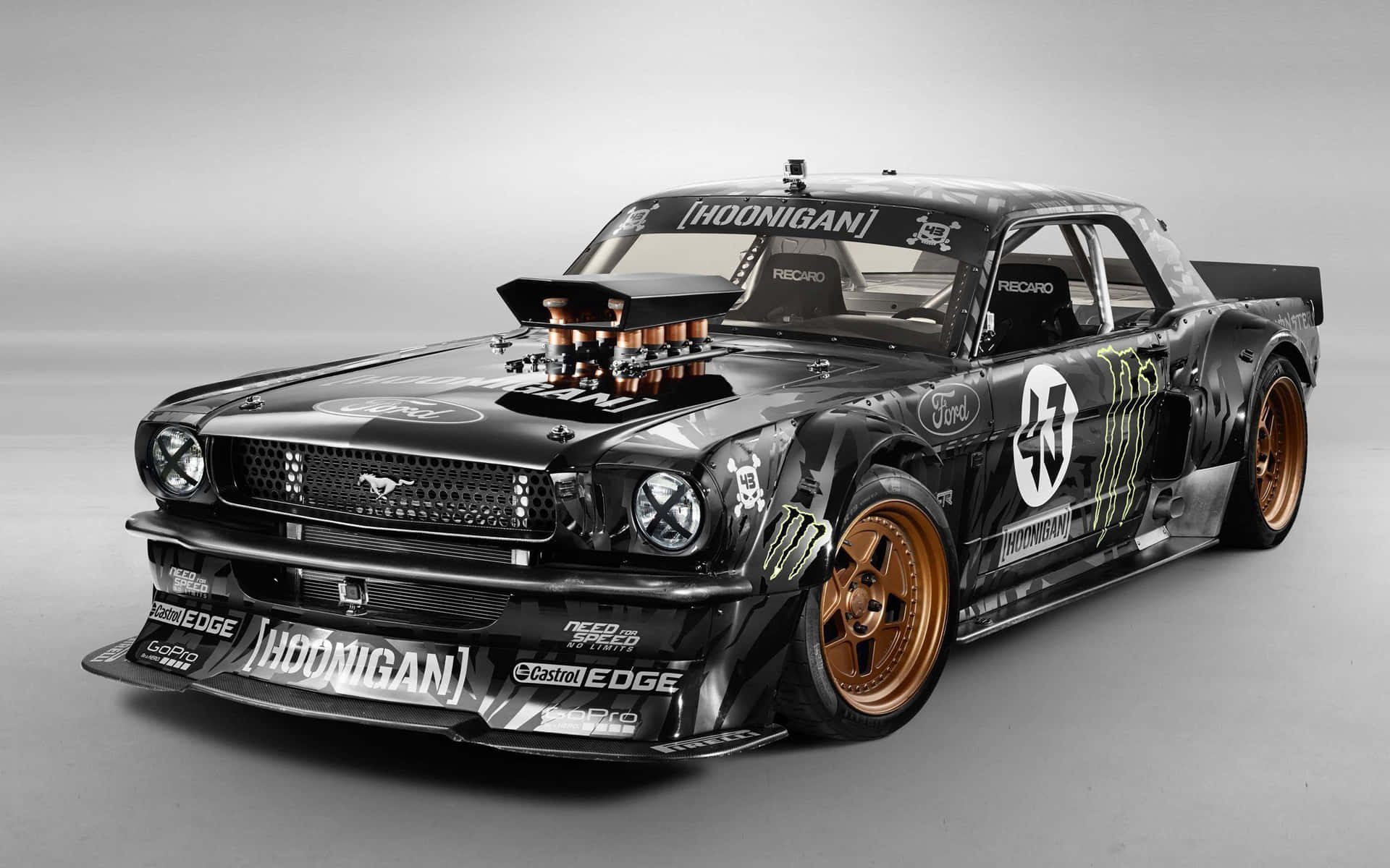 Hoonigan Bakgrunnsbildet