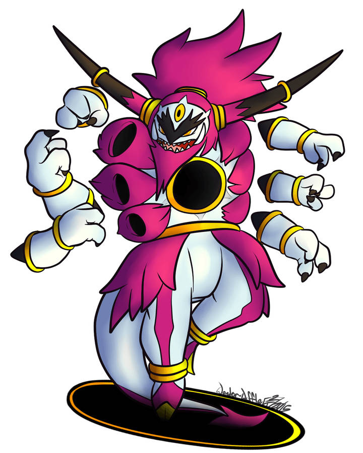 Hoopa Achtergrond