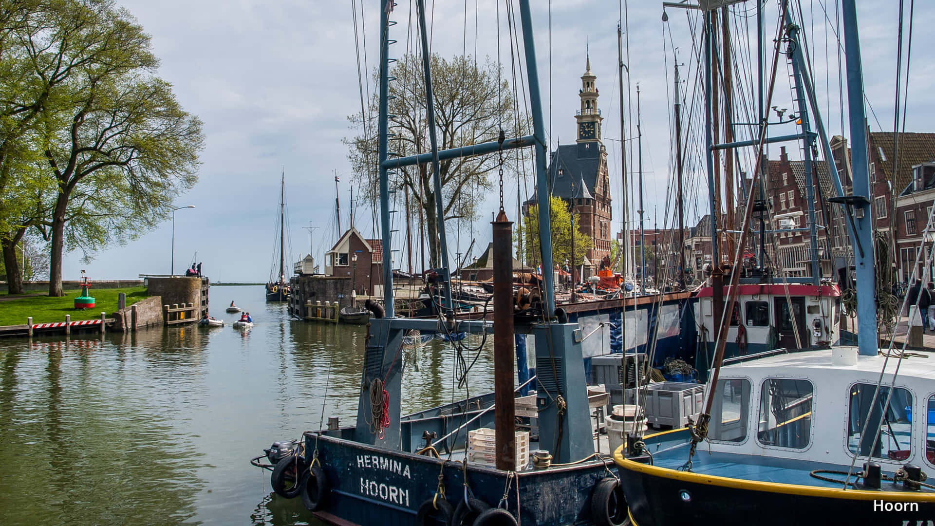 Hoorn Wallpaper