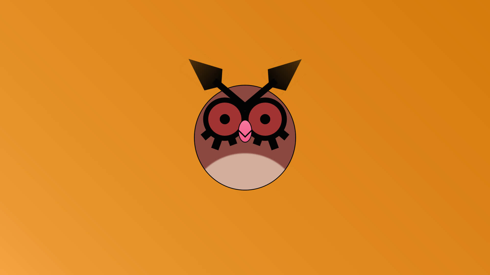 Hoothoot Fond d'écran