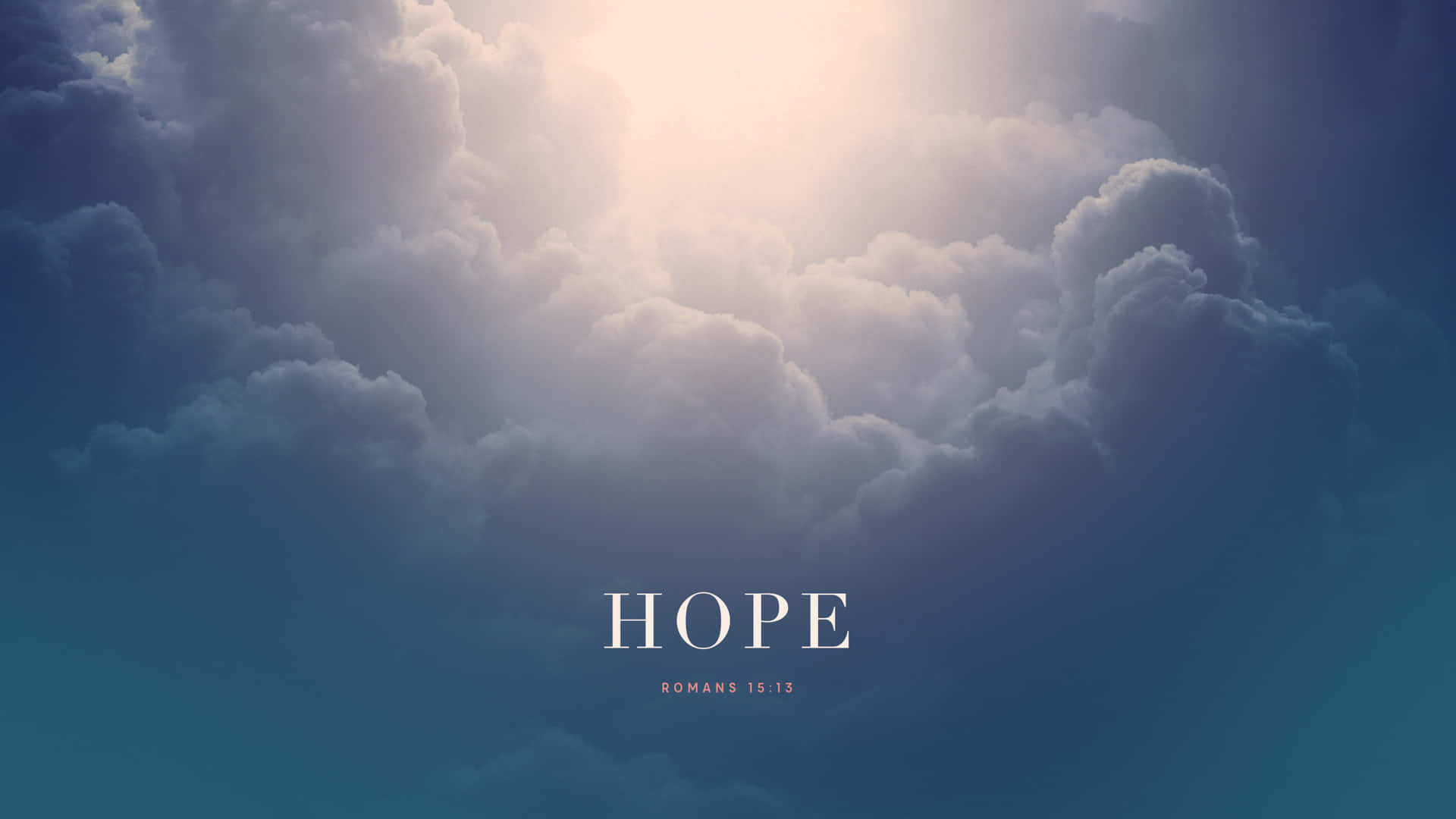 Hope Background Wallpaper