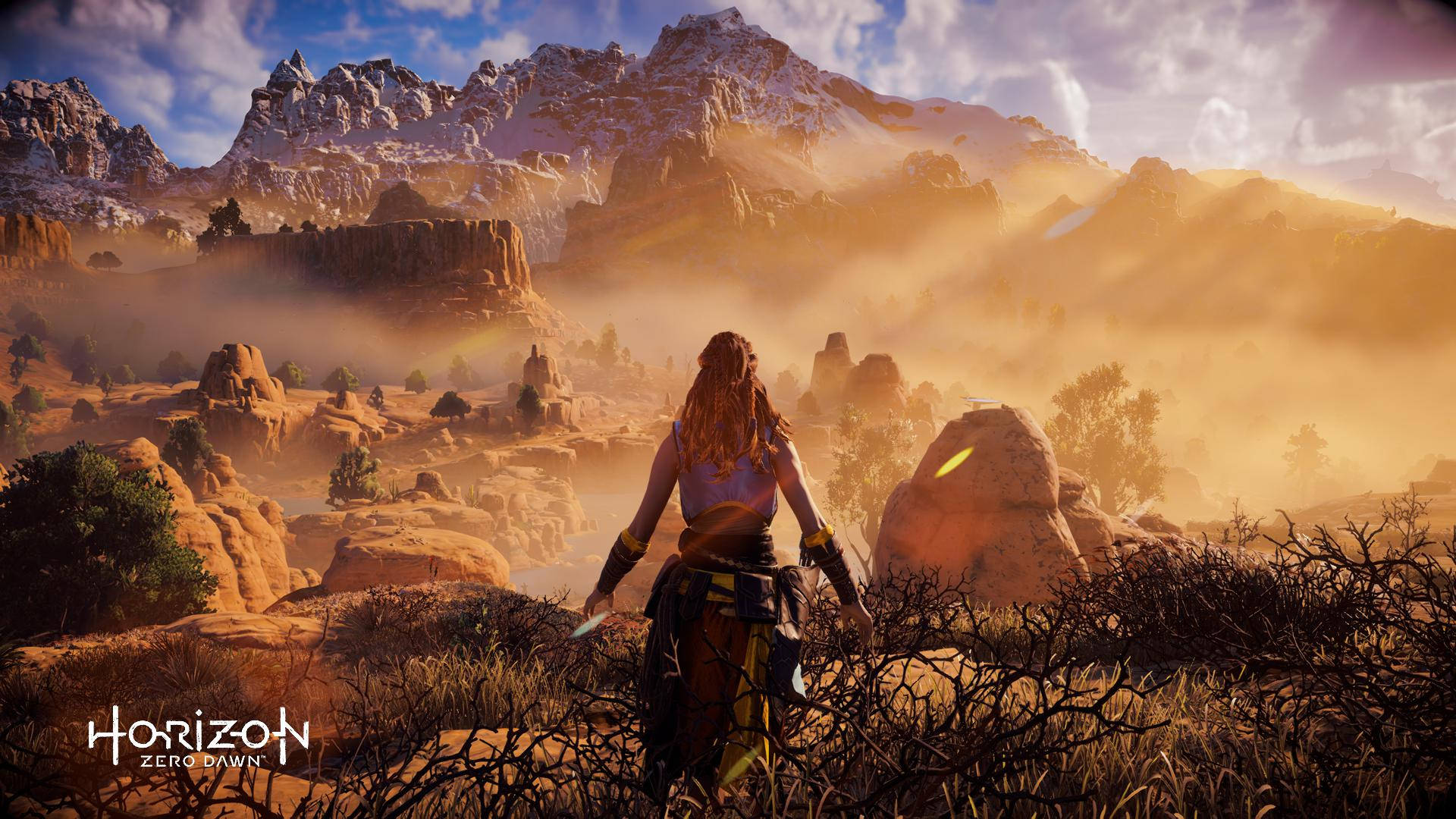 Horizon Zero Dawn Taustakuva