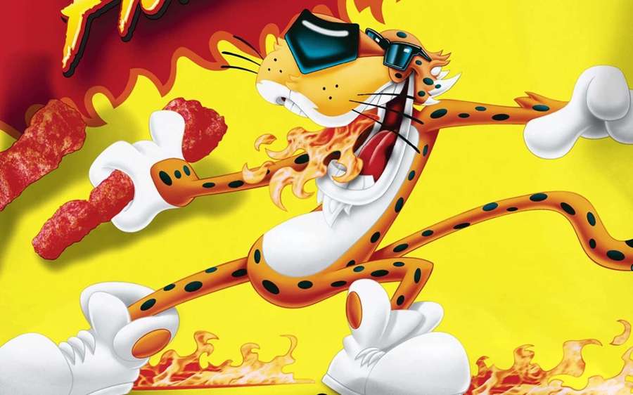 ¡Sienteel crujido ardiente de los Hot Cheetos! — Hot Cheetos Fondos de pantalla