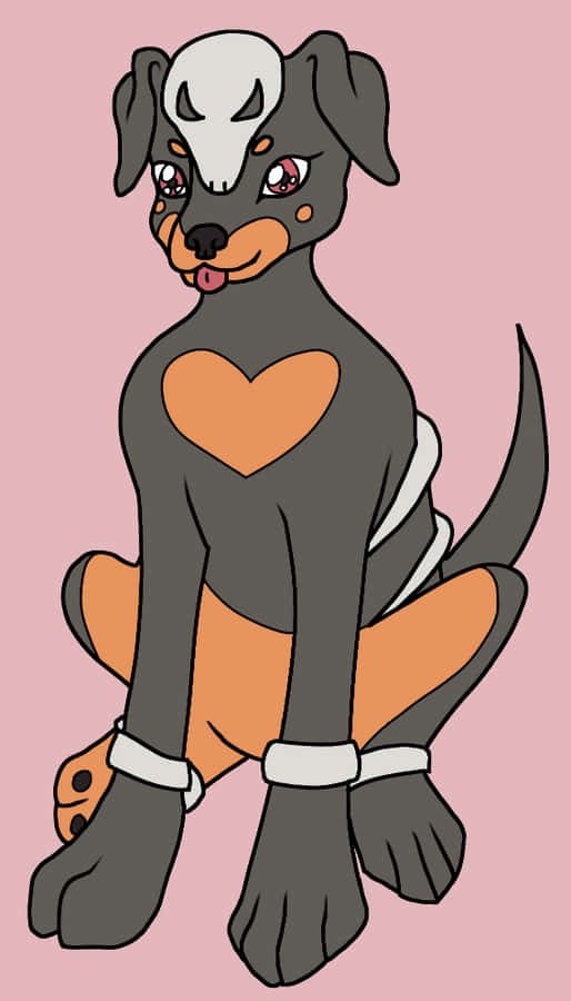 Houndour Wallpaper