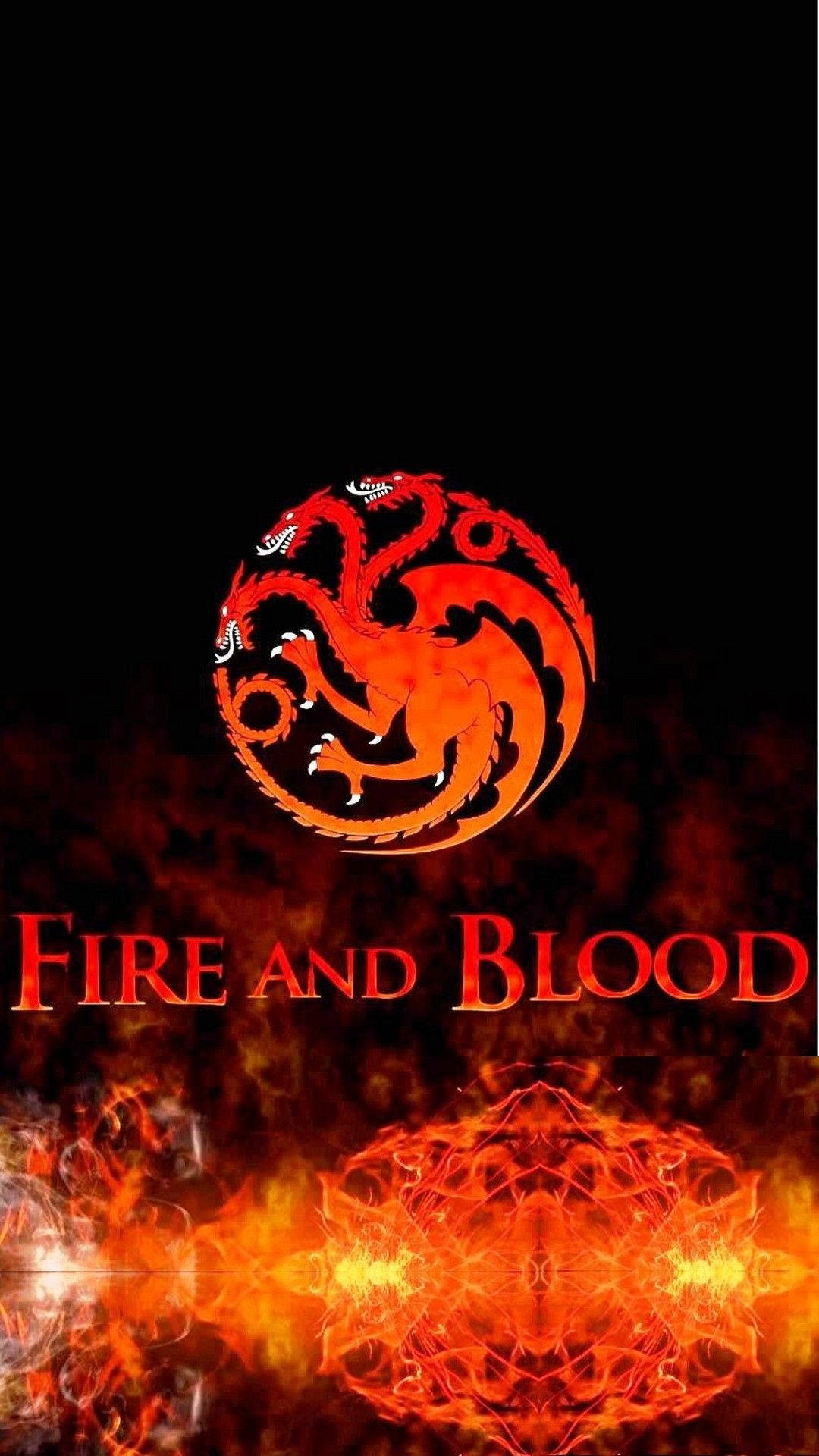 House Targaryen Bakgrunnsbildet