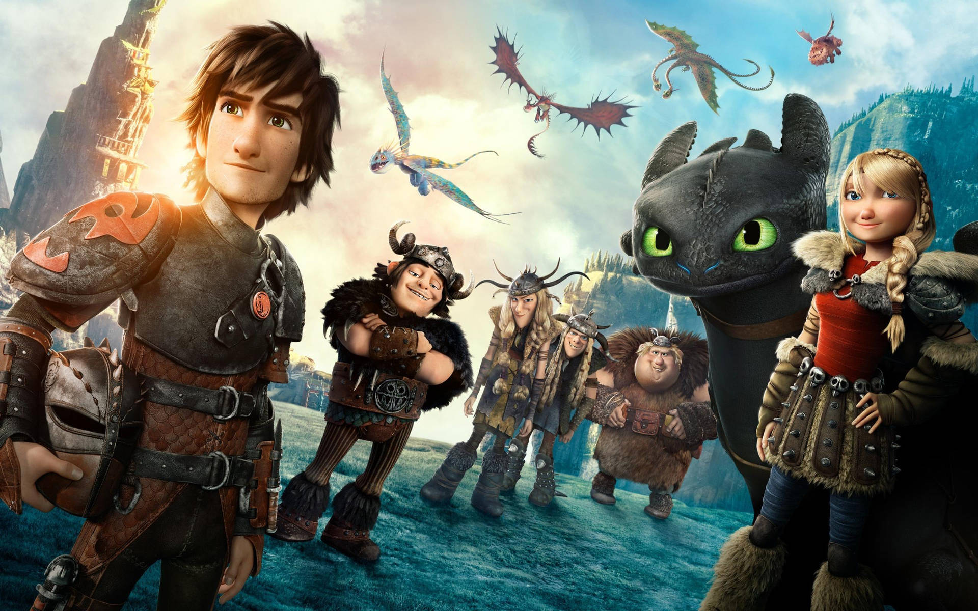How To Train Your Dragon Background Photos