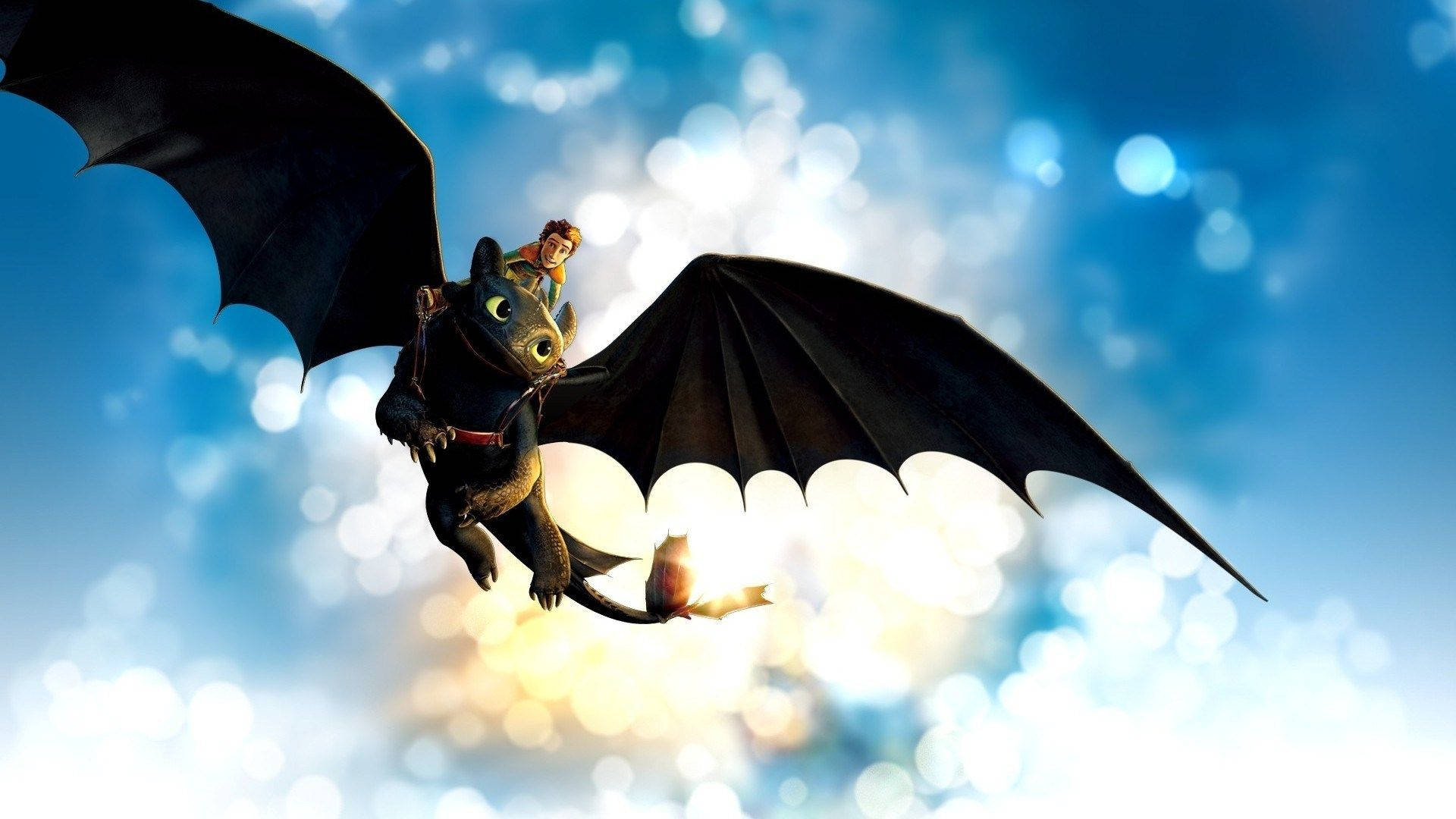 How To Train Your Dragon Bakgrunnsbildet