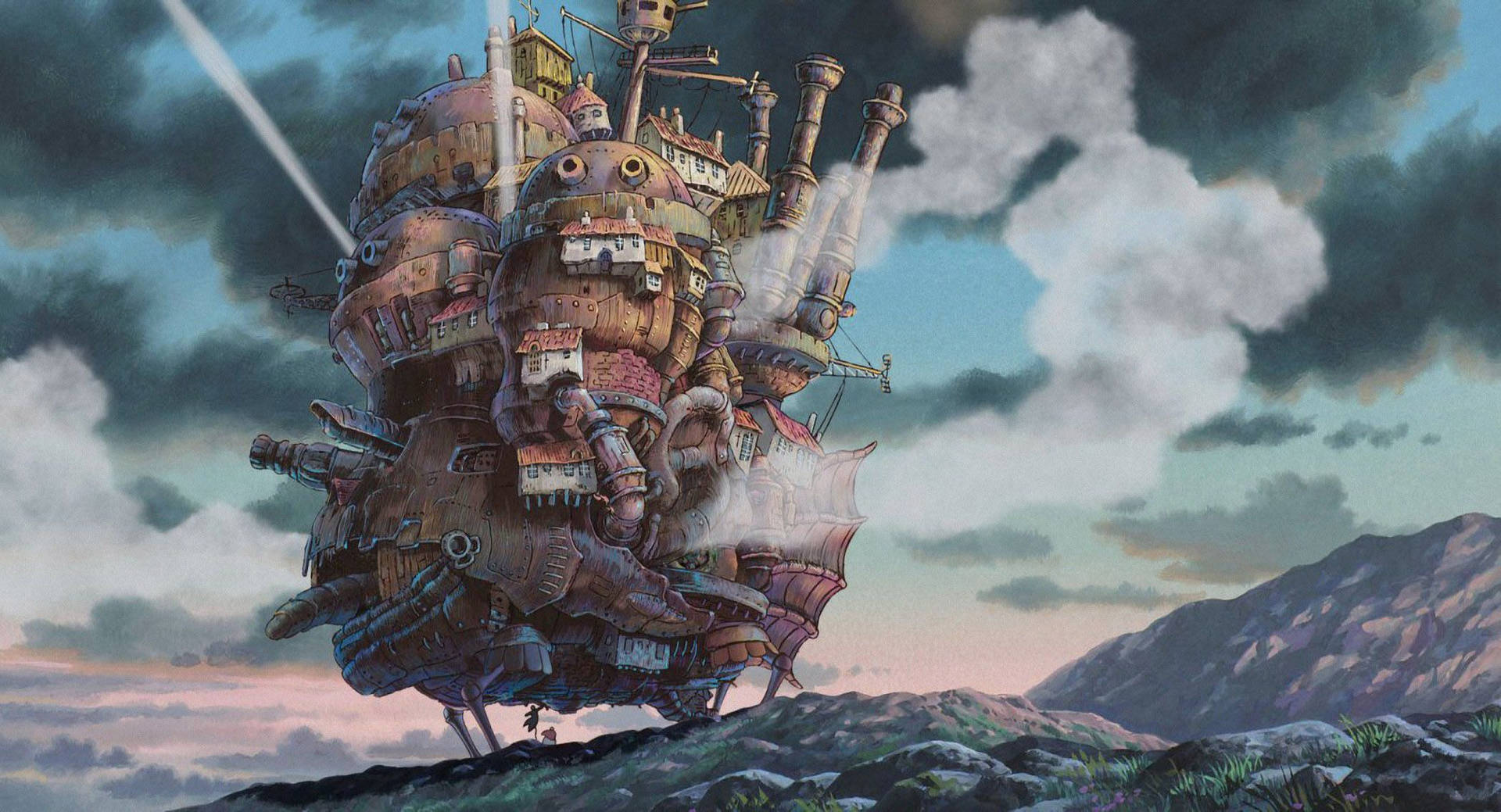 Howl's Moving Castle Background Photos