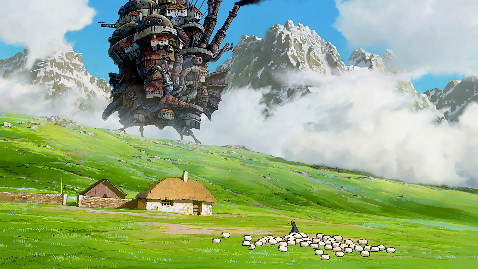 Howl's Moving Castle Backgrounds