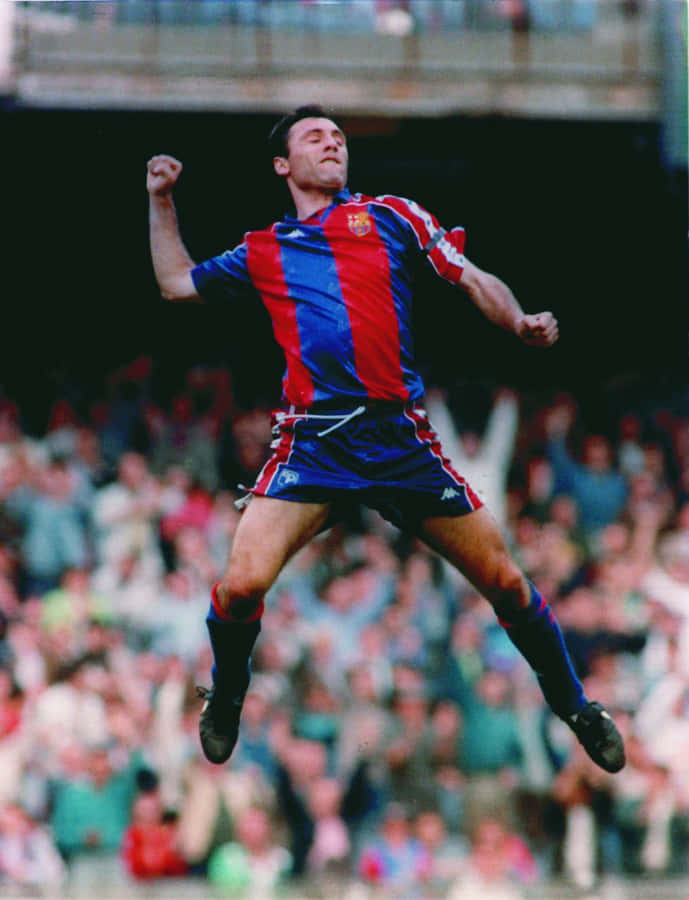 Hristo Stoichkov Wallpaper