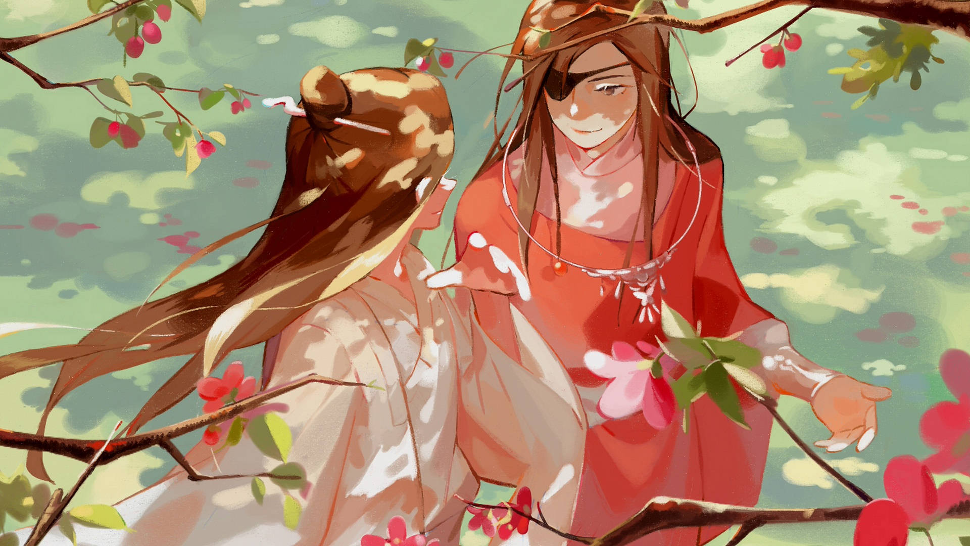 Hua Cheng Achtergrond