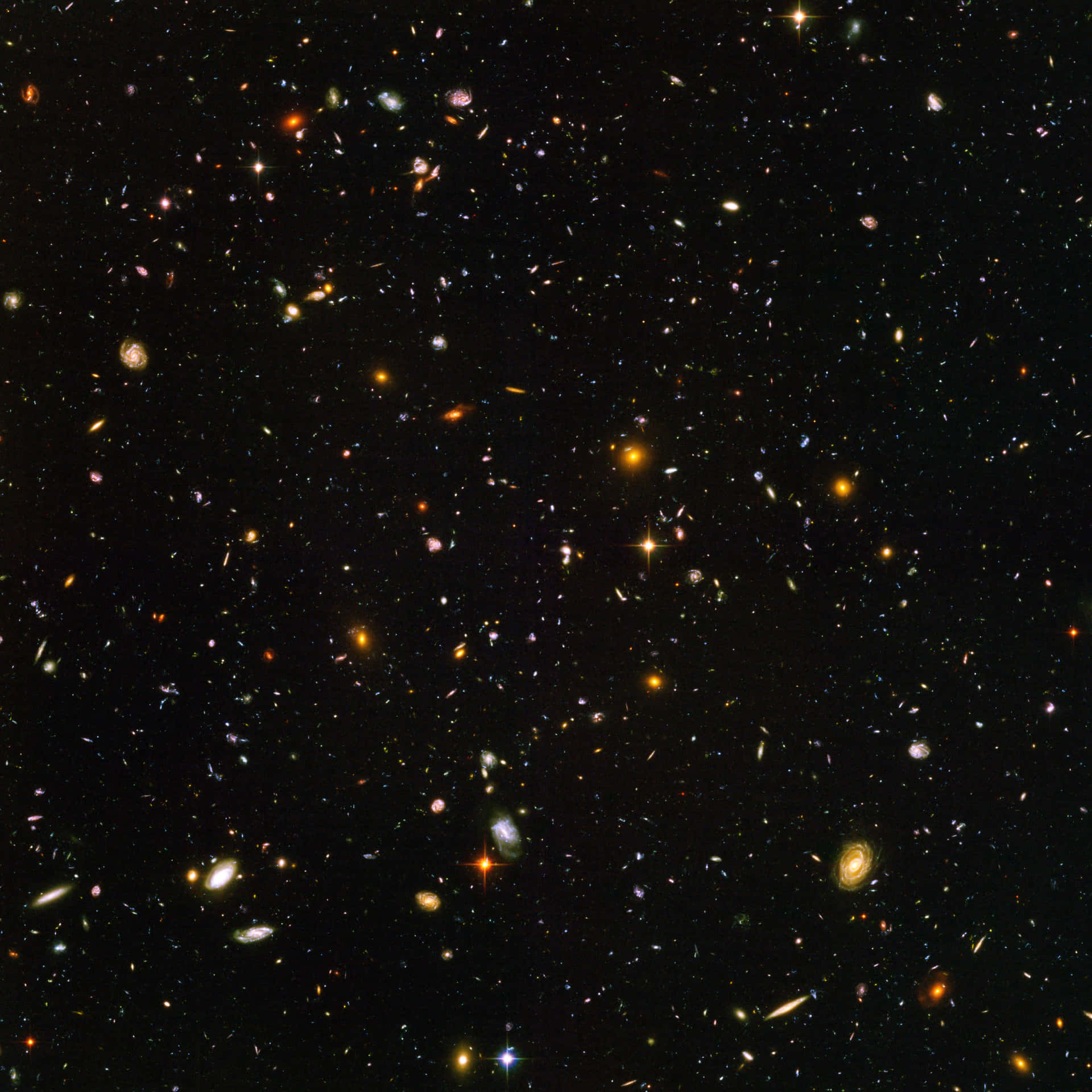 Hubble 4k Bakgrunnsbildet