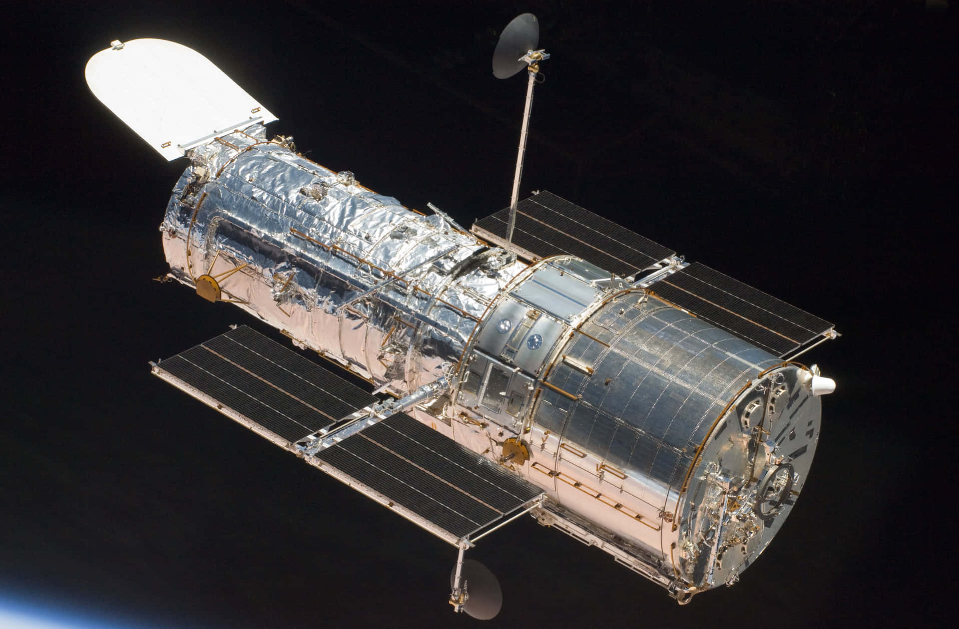 Hubble Ruimtetelescoop Achtergrond