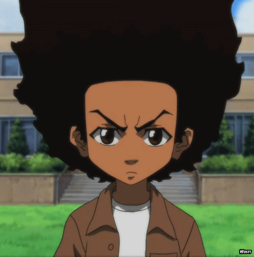 Huey Freeman Wallpaper